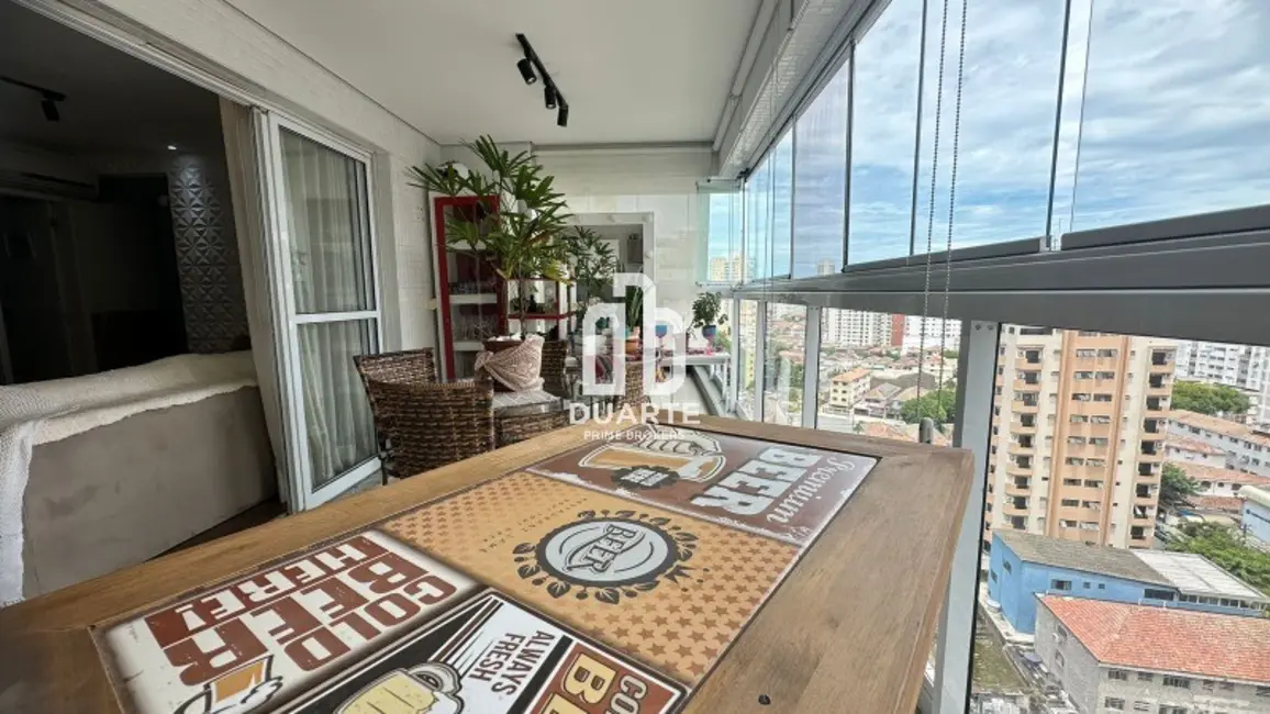 Apartamento com 3 quartos à venda, 111m2 em Ponta da Praia, Santos - SP - imagem 6 Foto 6 de Apartamento com 3 quartos à venda, 111m2 em Ponta da Praia, Santos - SP