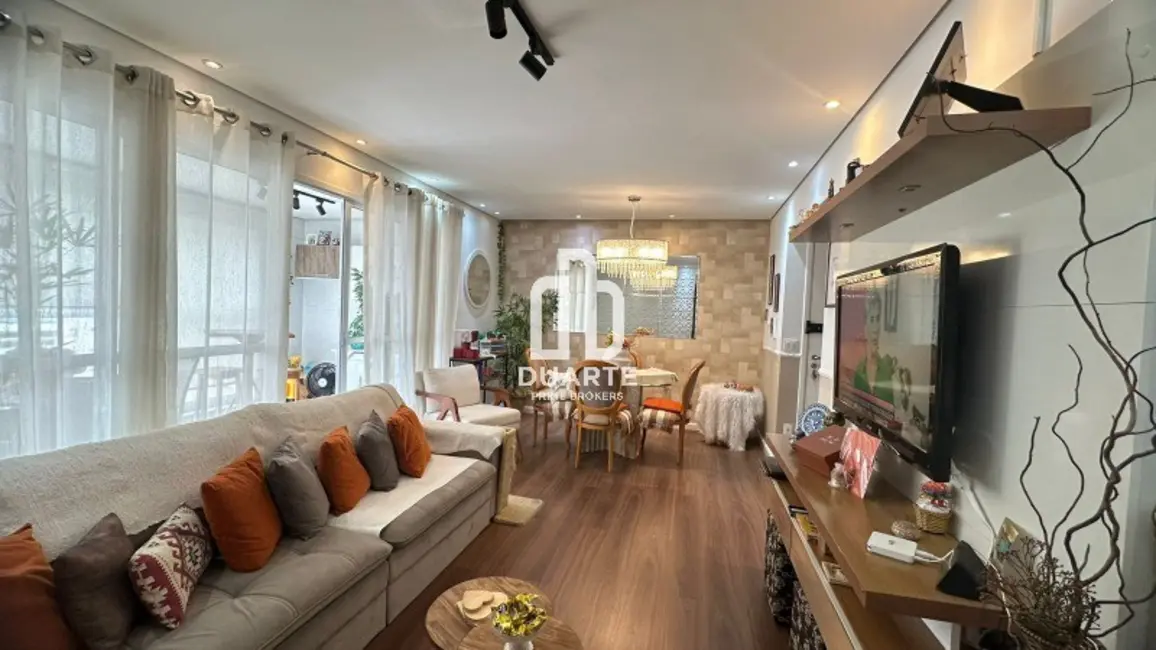 Apartamento com 3 quartos à venda, 111m2 em Ponta da Praia, Santos - SP - imagem 3 Foto 3 de Apartamento com 3 quartos à venda, 111m2 em Ponta da Praia, Santos - SP