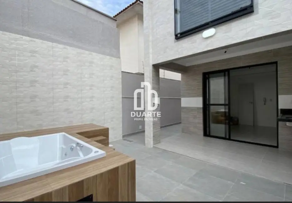 Foto 1 de Casa com 3 quartos à venda, 130m2 em Boqueirão, Santos - SP