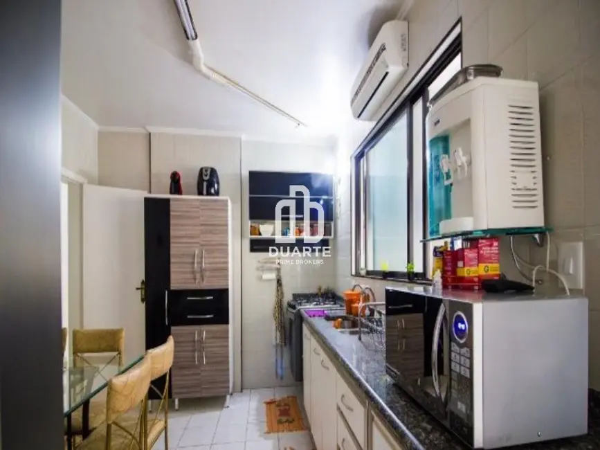 Foto 9 de Apartamento com 3 quartos à venda, 155m2 em Ponta da Praia, Santos - SP