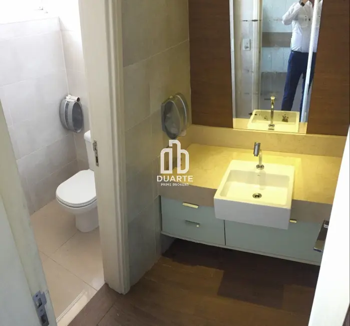 Foto 3 de Sala Comercial à venda, 210m2 em Centro, Santos - SP