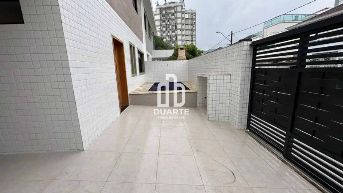 Foto 2 de Casa com 3 quartos à venda, 140m2 em Vila Belmiro, Santos - SP