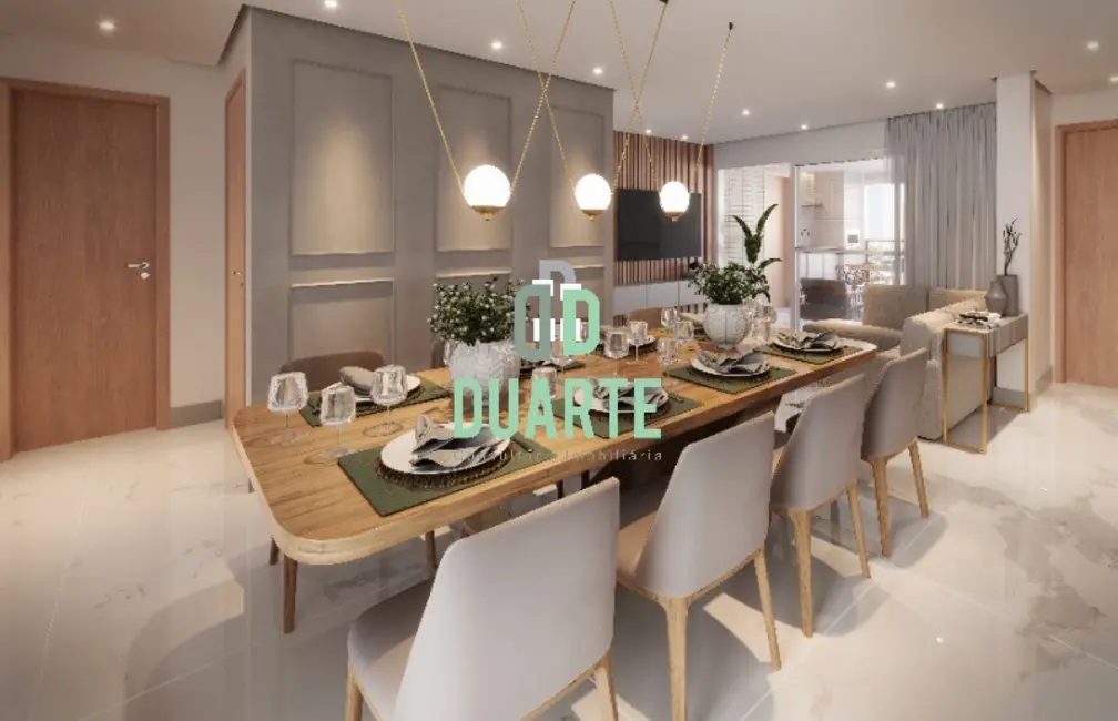 Apartamento com 3 quartos à venda, 126m2 em Ponta da Praia, Santos - SP - imagem 3 Foto 3 de Apartamento com 3 quartos à venda, 126m2 em Ponta da Praia, Santos - SP