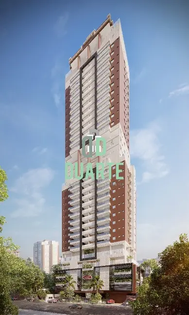 Foto 6 de Apartamento com 3 quartos à venda, 126m2 em Ponta da Praia, Santos - SP