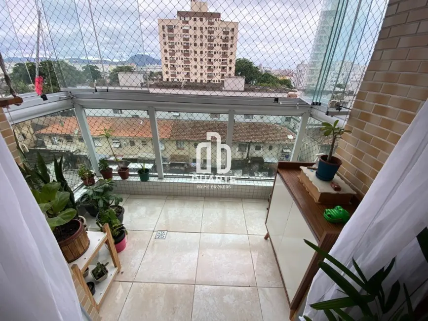 Apartamento com 2 quartos à venda, 60m2 em Estuário, Santos - SP - imagem 4 Foto 4 de Apartamento com 2 quartos à venda, 60m2 em Estuário, Santos - SP