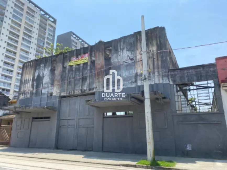 Foto 6 de Terreno / Lote à venda, 1560m2 em Encruzilhada, Santos - SP