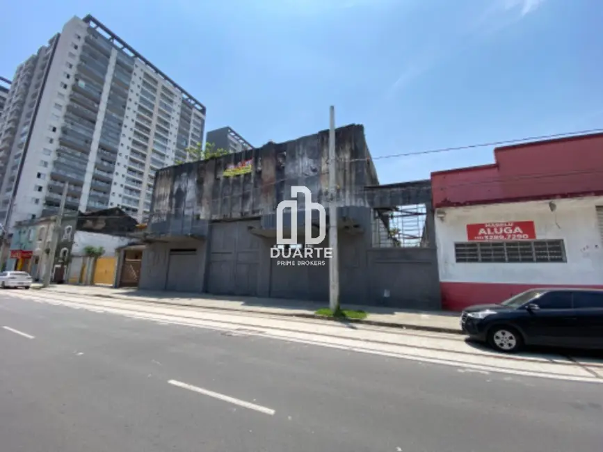 Foto 7 de Terreno / Lote à venda, 1560m2 em Encruzilhada, Santos - SP