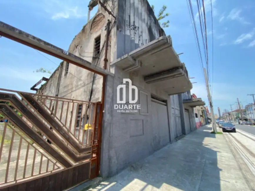 Foto 4 de Terreno / Lote à venda, 1560m2 em Encruzilhada, Santos - SP