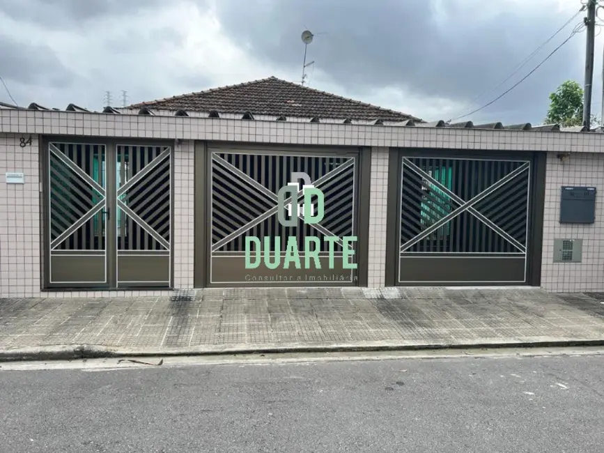 Foto 1 de Casa com 3 quartos à venda, 132m2 em Bom Retiro, Santos - SP