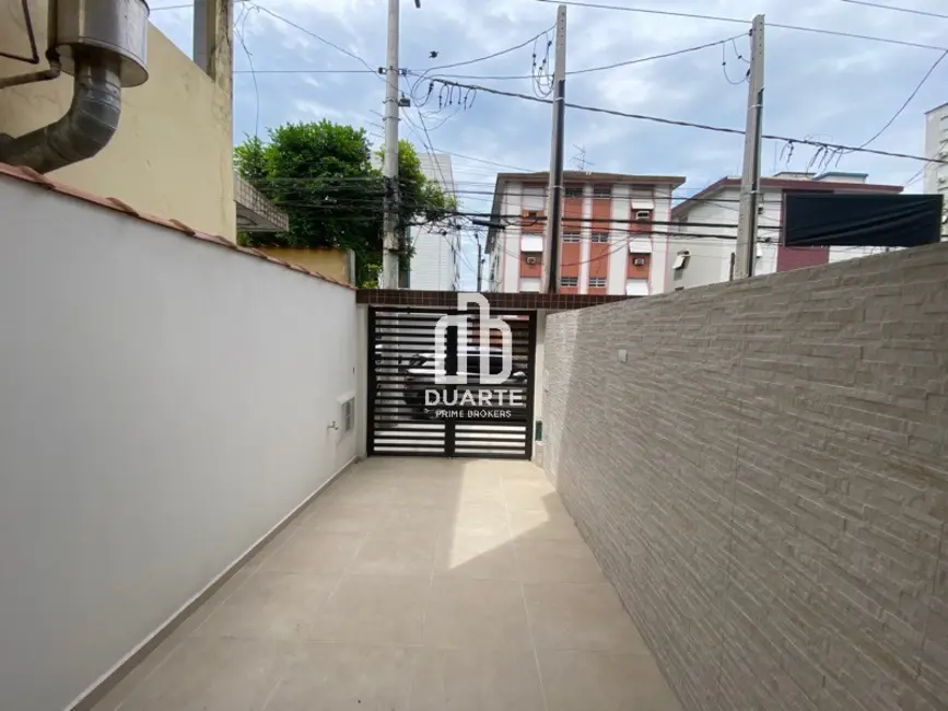 Foto 3 de Casa com 2 quartos à venda, 96m2 em Aparecida, Santos - SP