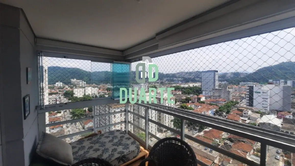 Foto 1 de Apartamento com 3 quartos à venda, 96m2 em Vila Belmiro, Santos - SP