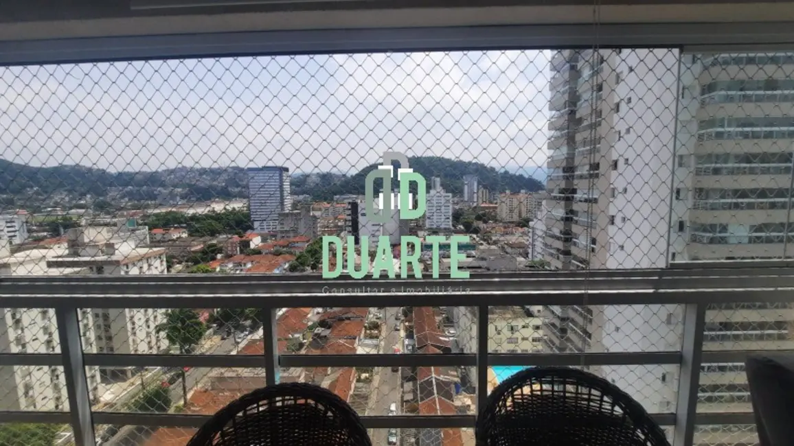 Foto 2 de Apartamento com 3 quartos à venda, 96m2 em Vila Belmiro, Santos - SP