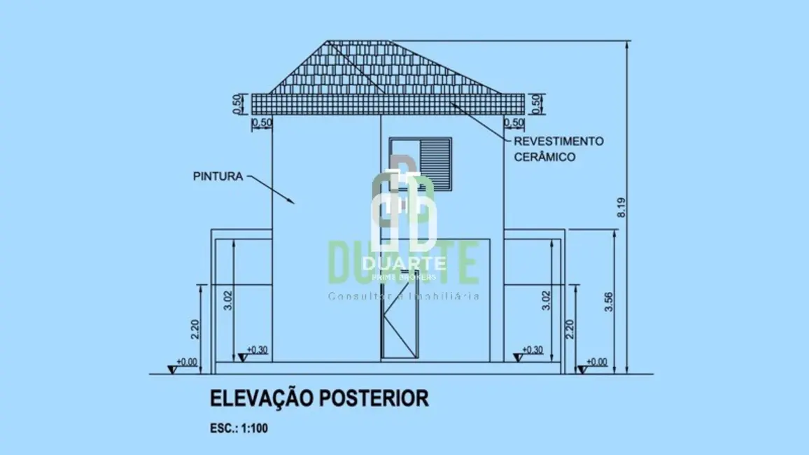 Foto 4 de Casa com 3 quartos à venda, 104m2 em Encruzilhada, Santos - SP