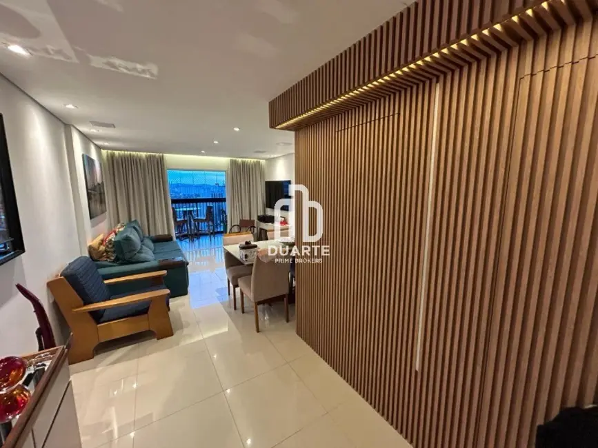 Foto 2 de Apartamento com 3 quartos à venda, 128m2 em Encruzilhada, Santos - SP