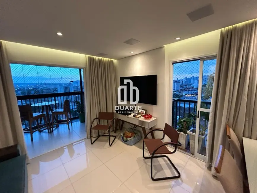 Apartamento com 3 quartos à venda, 128m2 em Encruzilhada, Santos - SP - imagem 4 Foto 4 de Apartamento com 3 quartos à venda, 128m2 em Encruzilhada, Santos - SP