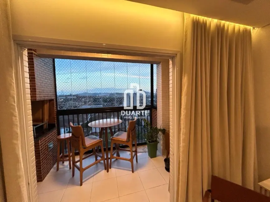 Foto 1 de Apartamento com 3 quartos à venda, 128m2 em Encruzilhada, Santos - SP