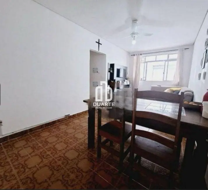 Foto 1 de Apartamento com 2 quartos à venda, 70m2 em Vila Mathias, Santos - SP