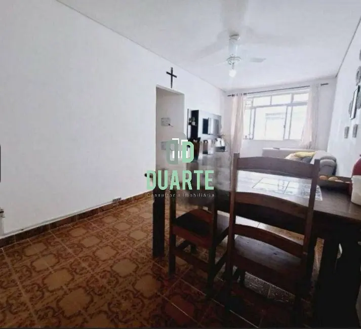 Foto 1 de Apartamento com 2 quartos à venda, 70m2 em Vila Mathias, Santos - SP