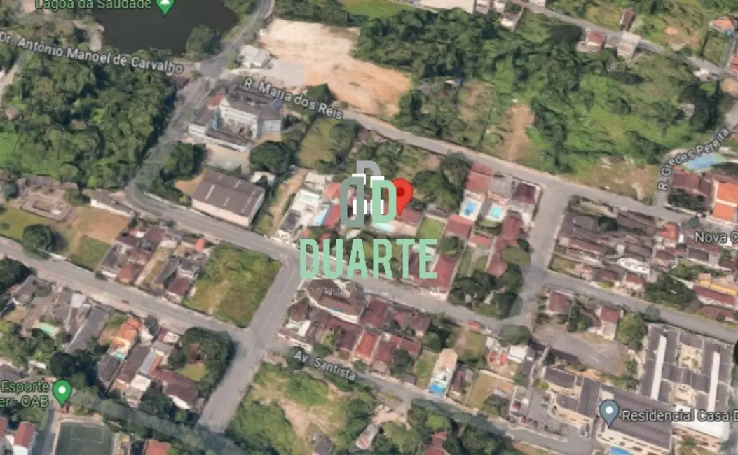 Terreno / Lote à venda, 1710m2 em Morro Nova Cintra, Santos - SP - imagem 7 Foto 7 de Terreno / Lote à venda, 1710m2 em Morro Nova Cintra, Santos - SP