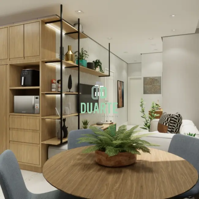 Foto 1 de Apartamento com 1 quarto à venda, 45m2 em Ponta da Praia, Santos - SP