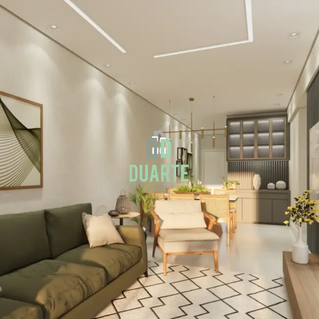 Foto 2 de Apartamento com 2 quartos à venda, 76m2 em Ponta da Praia, Santos - SP