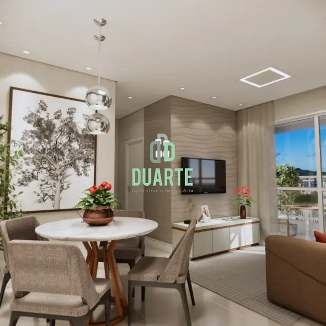 Foto 1 de Apartamento com 2 quartos à venda, 84m2 em Ponta da Praia, Santos - SP