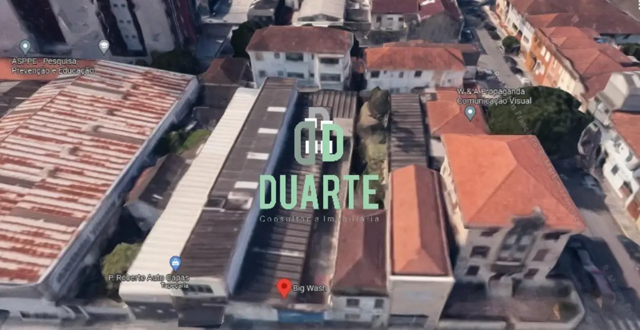 Foto 5 de Terreno / Lote à venda, 200m2 em Vila Mathias, Santos - SP