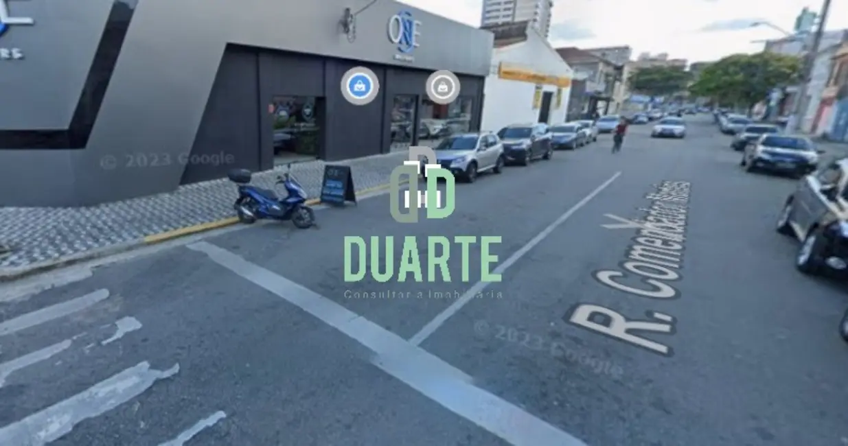 Foto 7 de Terreno / Lote à venda, 200m2 em Vila Mathias, Santos - SP