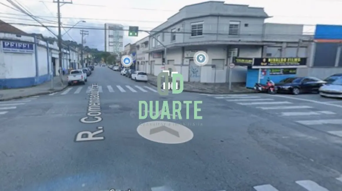 Foto 8 de Terreno / Lote à venda, 200m2 em Vila Mathias, Santos - SP