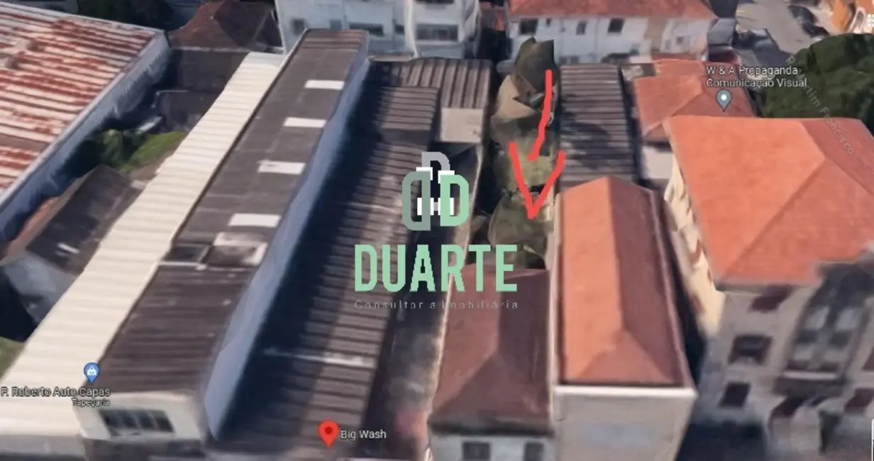 Foto 4 de Terreno / Lote à venda, 200m2 em Vila Mathias, Santos - SP