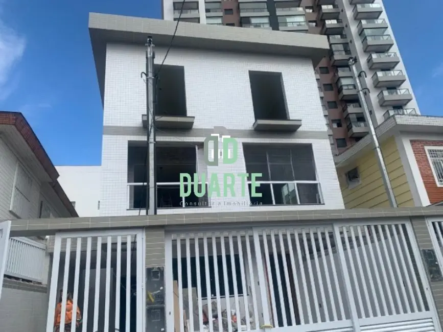 Foto 1 de Casa com 3 quartos à venda, 134m2 em Aparecida, Santos - SP