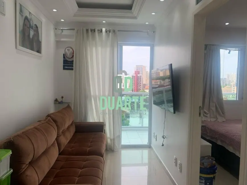 Foto 2 de Apartamento com 1 quarto à venda, 51m2 em Vila Mathias, Santos - SP