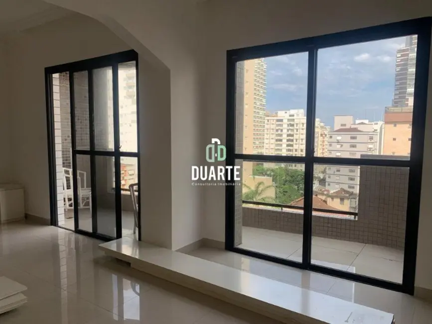Foto 1 de Apartamento com 3 quartos para alugar, 130m2 em Pompéia, Santos - SP