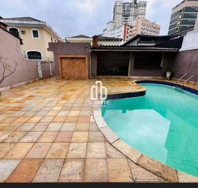 Foto 1 de Casa com 4 quartos à venda, 212m2 em José Menino, Santos - SP