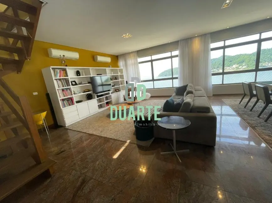 Foto 1 de Apartamento com 4 quartos à venda, 400m2 em Sao Vicente - SP
