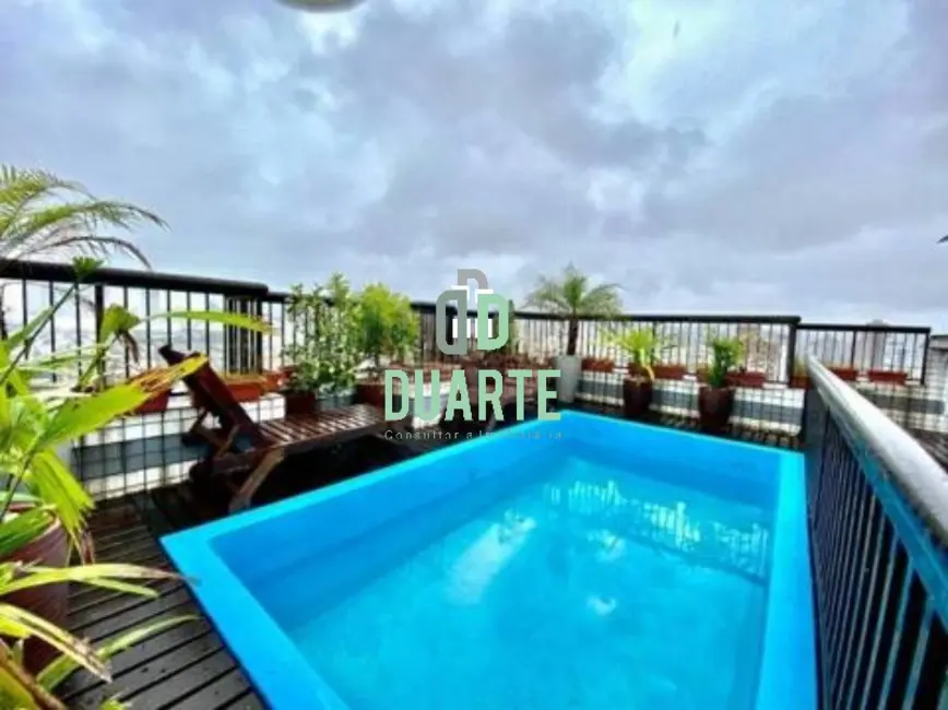 Foto 1 de Apartamento com 5 quartos à venda, 280m2 em Embaré, Santos - SP