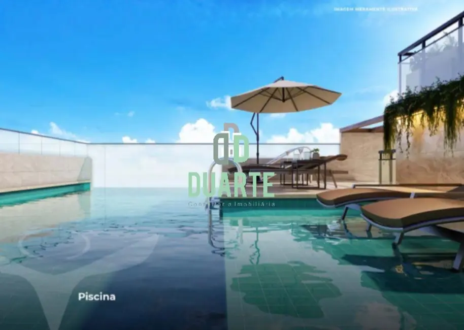 Foto 4 de Apartamento com 2 quartos à venda, 76m2 em Itararé, Sao Vicente - SP