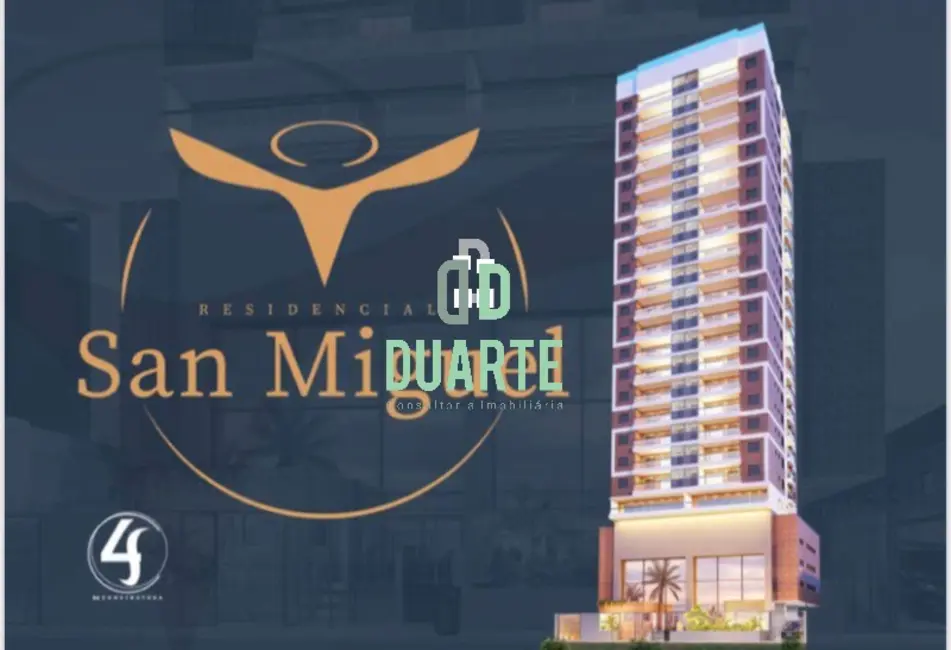 Foto 2 de Apartamento com 2 quartos à venda, 76m2 em Itararé, Sao Vicente - SP