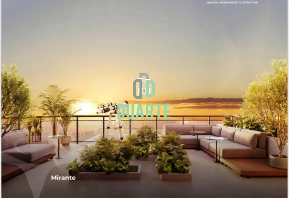 Foto 1 de Apartamento com 2 quartos à venda, 76m2 em Itararé, Sao Vicente - SP