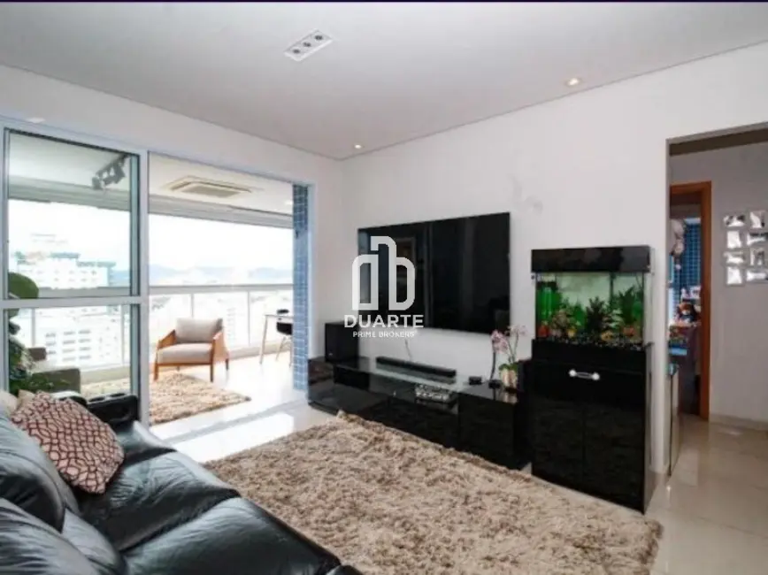 Foto 4 de Apartamento com 3 quartos à venda, 129m2 em Aparecida, Santos - SP