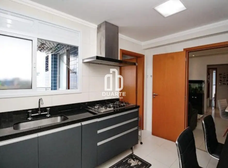 Foto 6 de Apartamento com 3 quartos à venda, 129m2 em Aparecida, Santos - SP