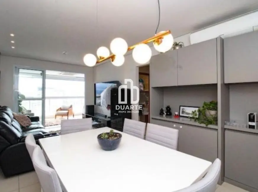 Foto 5 de Apartamento com 3 quartos à venda, 129m2 em Aparecida, Santos - SP