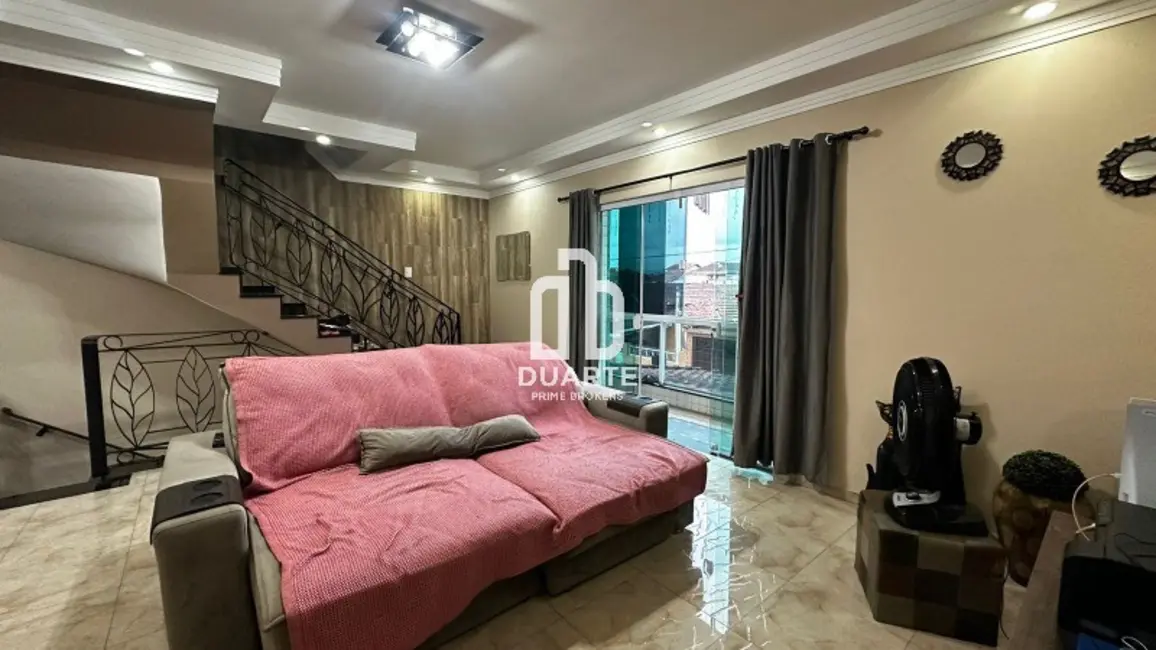 Casa com 3 quartos à venda, 188m2 em Santa Maria, Santos - SP - imagem 8 Foto 8 de Casa com 3 quartos à venda, 188m2 em Santa Maria, Santos - SP