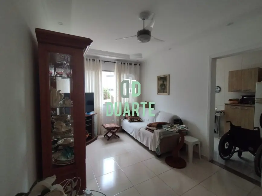 Foto 2 de Apartamento com 1 quarto à venda, 52m2 em Embaré, Santos - SP