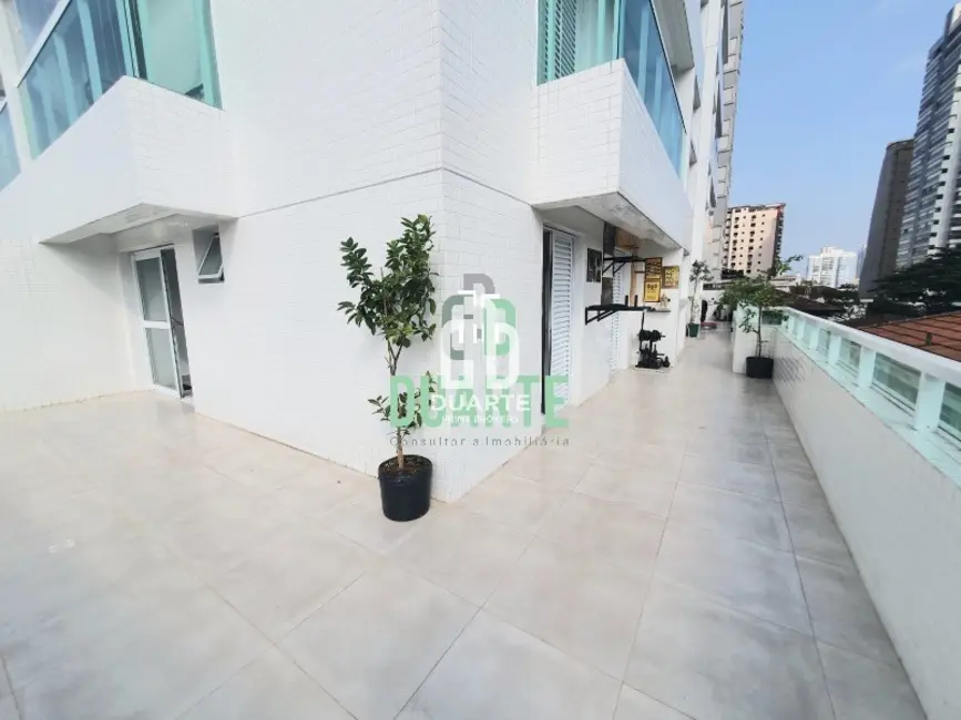 Foto 1 de Apartamento com 2 quartos para alugar, 54m2 em Embaré, Santos - SP