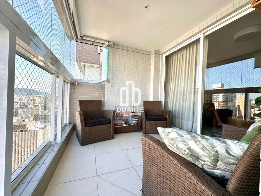 Foto 5 de Apartamento com 2 quartos à venda, 82m2 em Gonzaga, Santos - SP