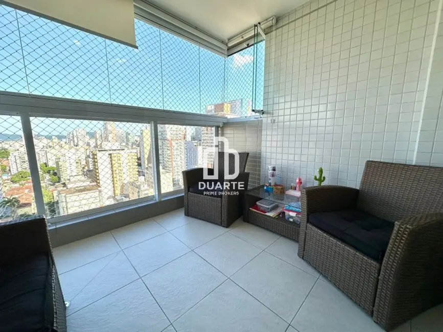 Foto 4 de Apartamento com 2 quartos à venda, 82m2 em Gonzaga, Santos - SP