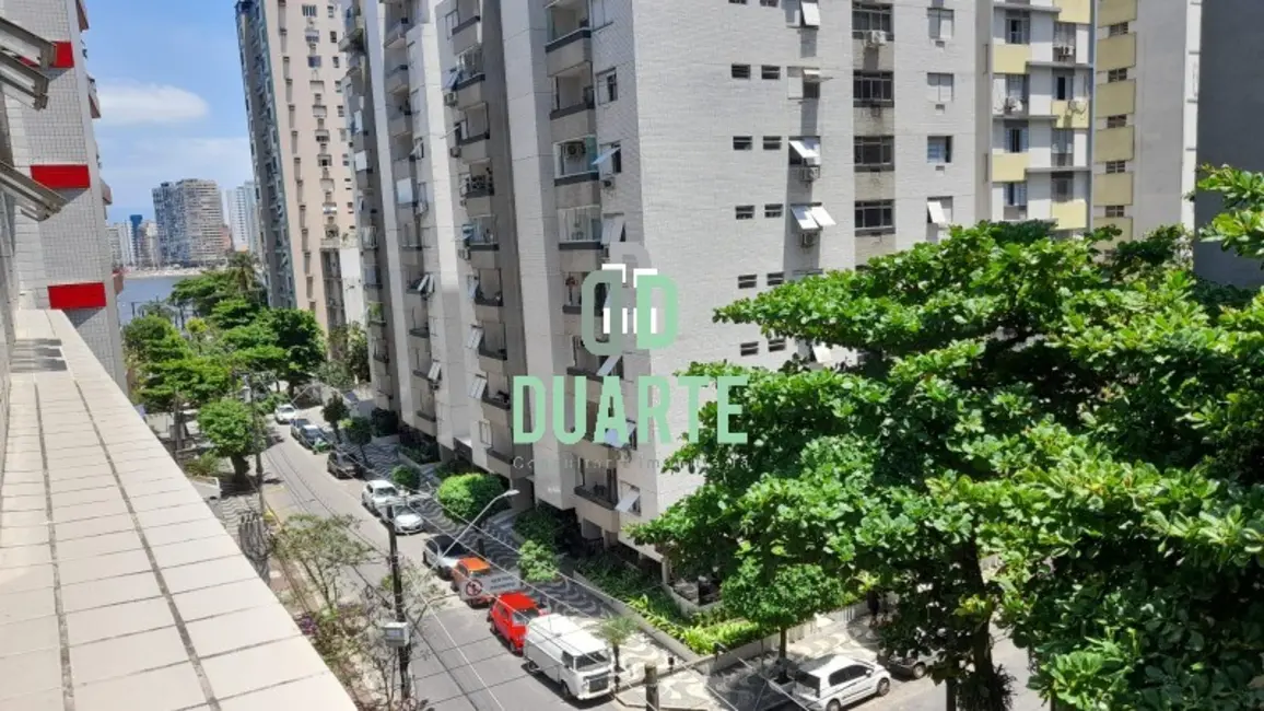 Foto 2 de Apartamento com 3 quartos à venda, 122m2 em Itararé, Sao Vicente - SP