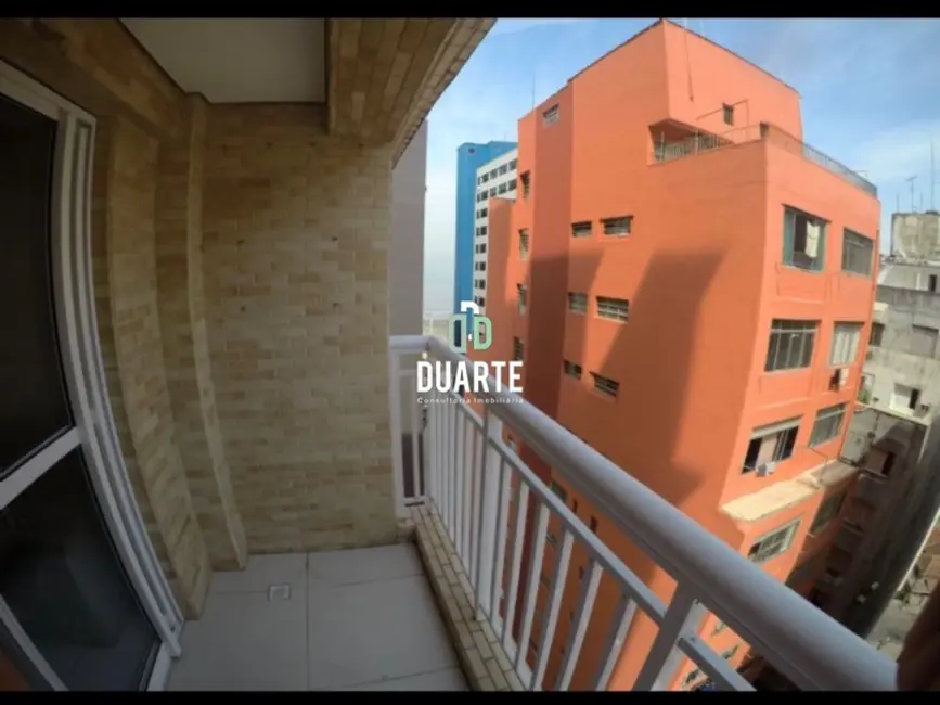 Foto 1 de Apartamento com 2 quartos à venda, 60m2 em José Menino, Santos - SP
