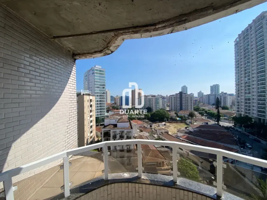 Foto 1 de Apartamento com 4 quartos à venda, 239m2 em Ponta da Praia, Santos - SP